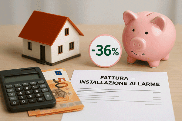Dispositivo di allarme Sector Alarm