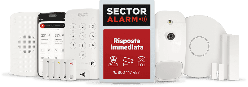 Sistema di allarme Sector Alarm